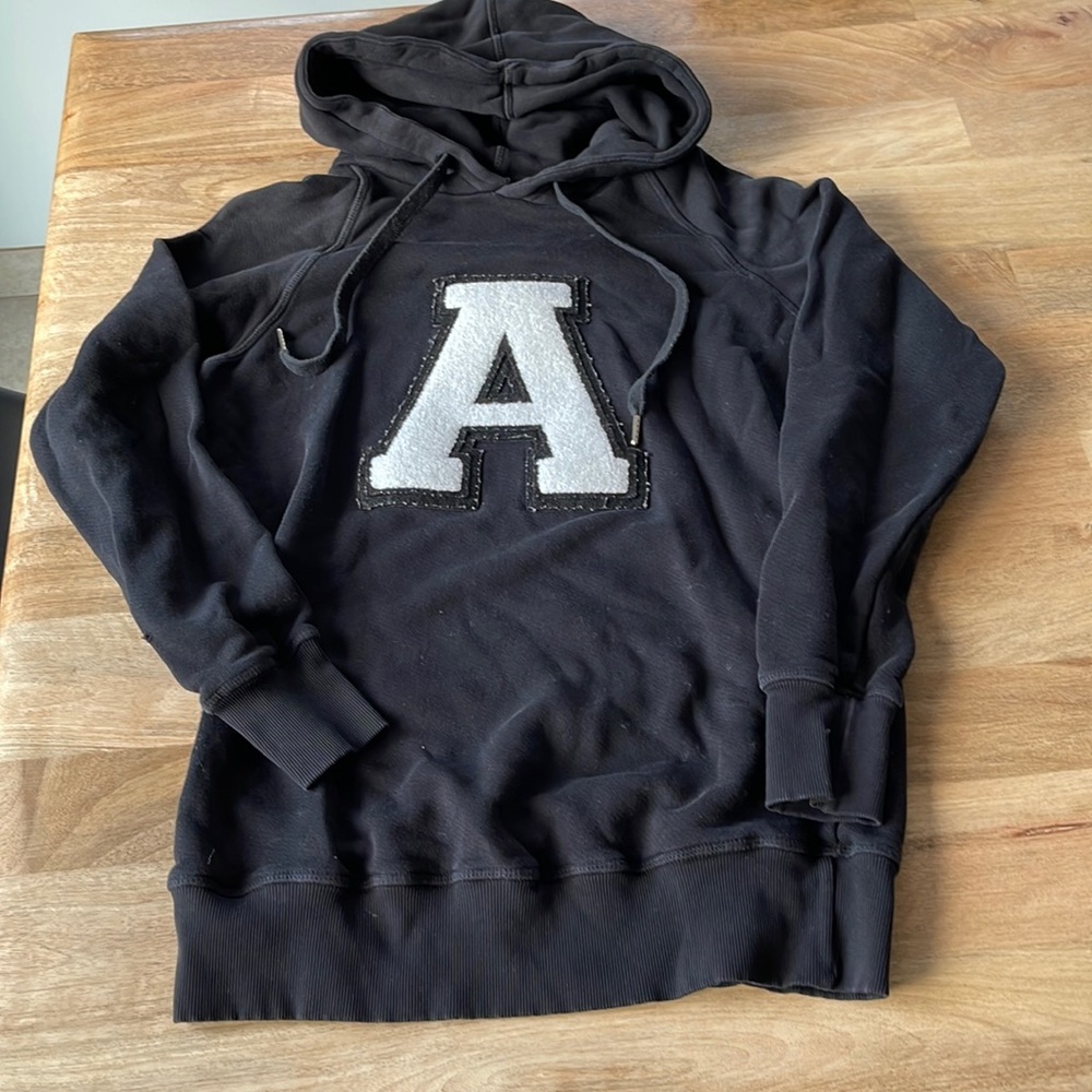 Good American “A” sweatshirt